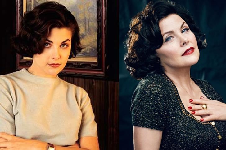 Sherilyn Fenn gained popularity in the 90s after her role in the popular TV...